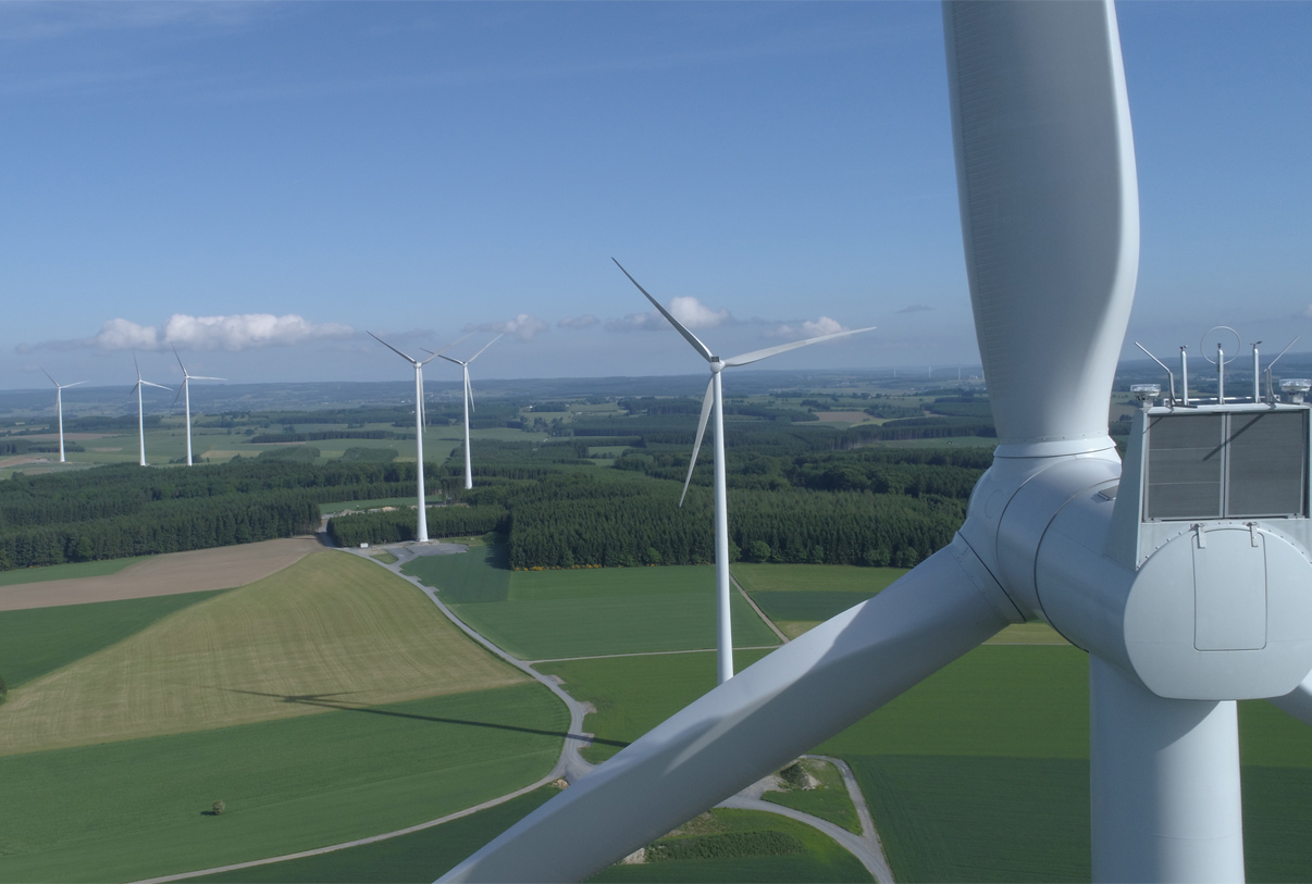 Eolienne Becolux Energies